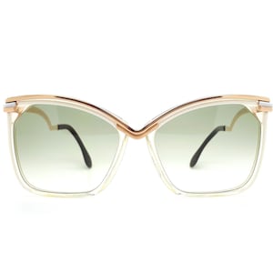 Vintage Cazal Mod 157 Col 180 80s Sunglasses // 1980s Designer Sunglasses