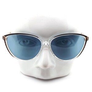 Vintage Oversized Cat Eye 80s Sunglasses, Haute Couture 3504 4 // 1980s New Old Stock Sunglasses