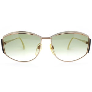 Vintage Silhouette M6092/20 V6016 80s Sunglasses // 1980s NOS Sunglasses