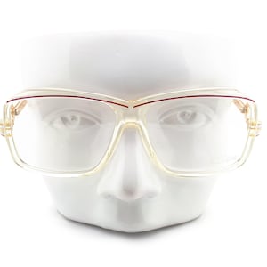 Vintage Cazal Mod 164 Col 168 80s Glasses Frames // 1980s Vintage Eyeglasses