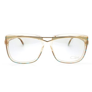 Vintage Cazal Mod 171 col 207 80s Glasses Frames // 1980s New Old Stock Eyeglasses