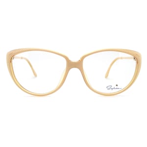 Genuine 1980s Saphira 41 70115 Vintage Cateye Eyeglasses Frame // Made in Germany // New Old Stock