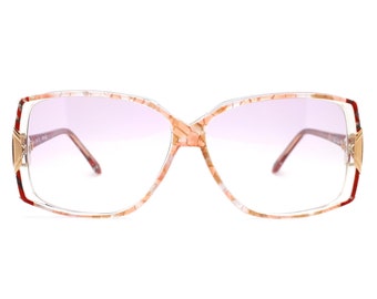 Vintage Oversized 70s Sunglasses for Women Haute Couture 3329 2 // 1970s Deadstock Sunglasses
