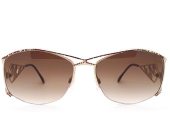 Vintage Neostyle Unmarked 80s Sunglasses // 1980s Designer Sunglasses