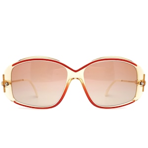 Vintage Cazal Mod 160 Col 178 80s Sunglasses // 1980s Designer Sunglasses