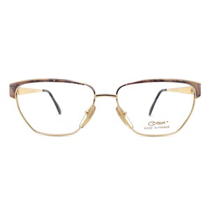 Vintage Cottet Cateye Glasses Frame: 1980s French Eyewear