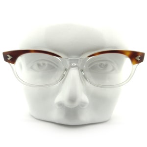 1980er Jahre Anglo American Eyeglasses: Vintage Laguna DBL Brillenfassungen, England