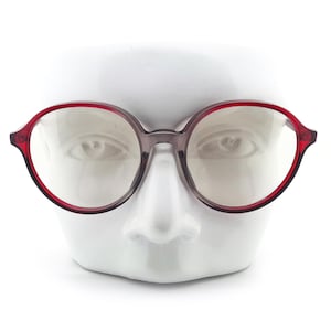 Vintage Anglo American 205 Glasses Frames // New Old Stock Designer Eyeglasses 1980s