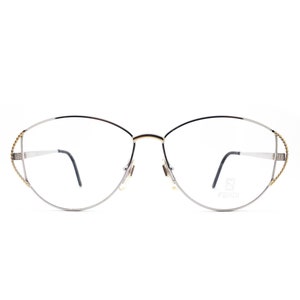 Vintage Fendi FV 172 083 80s Glasses Frames // 1980s Designer Eyeglasses