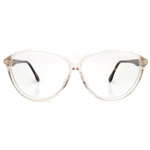 Genuine 1980s Haute Couture 3350 20 Vintage Eyeglasses Frame // Made in France // New Old Stock