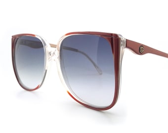 Vintage OLIVER GOLDSMITH BUDE Dark Tortoiseshell Sunglasses 90s