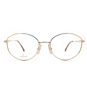 Vintage Gucci GG 2294 80s Glasses Frames // 1980s Designer Eyeglasses