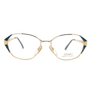 Genuine 1980s Cottet 2820  PE3008 Vintage Glasses // Made in France // New Old Stock