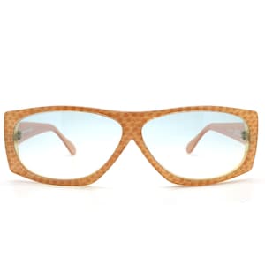 Vintage Silhouette Mod 3028/20 Col 2680 80s Sunglasses // 1980s Designer Sunglasses