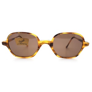 Vintage Persol Ratti 754 59 occhiali da sole anni &#39;90 // Occhiali da sole NOS Tortoiseshell degli anni &#39;90