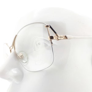 Vintage Cazal Mod 222 Col 318 80s Glasses Frames // 1980s Designer Eyeglasses