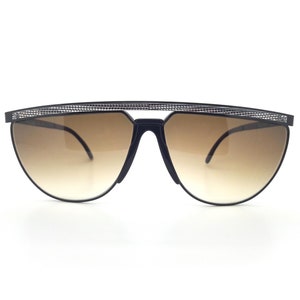 1980s MAGA Italian Graffiti Aviator Sunglasses: New Old Stock