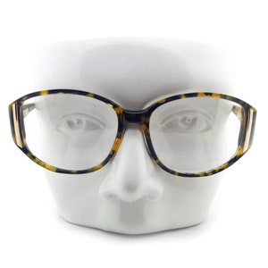Vintage Haute Couture 4002 33 Glasses Frames // 1980s New Old Stock Eyeglasses