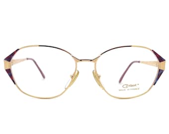 Originali Cottet anni '80 2820 PMJ3 Occhiali vintage // Made in France // Nuovo vecchio stock