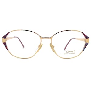 Genuine 1980s Cottet 2820 PMJ3 Vintage Glasses // Made in France // New Old Stock