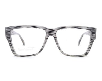 Vintage Gianni Versace Glasses: 1980s Mod 486, Made in Italy