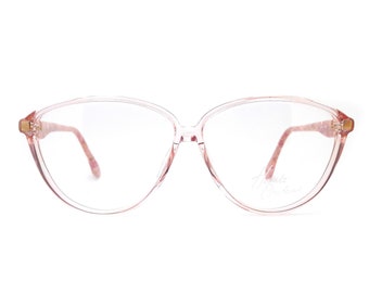 Vintage 1980s Haute Couture Glasses Frame - Made in France