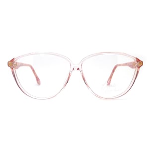 Vintage 1980s Haute Couture Glasses Frame - Made in France