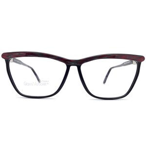 Vintage Gianni Versace Glasses: 1980s Mod 487, Made in Italy