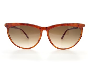 Genuinas gafas de sol Gianni Versace 488 Col 909 de la década de 1990 // Made in Italy // New Old Stock