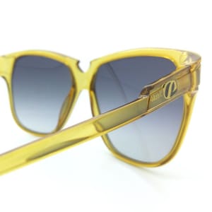 Vintage Persol p46 60 80s Sunglasses // 1980s New Old Stock Persol Sunglasses
