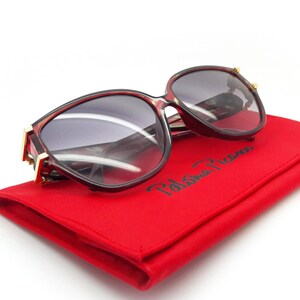 Vintage Paloma Picasso 3860A 50 1980er Damen Sonnenbrillen 80er Jahre New Old Stock Designer Sonnenbrille