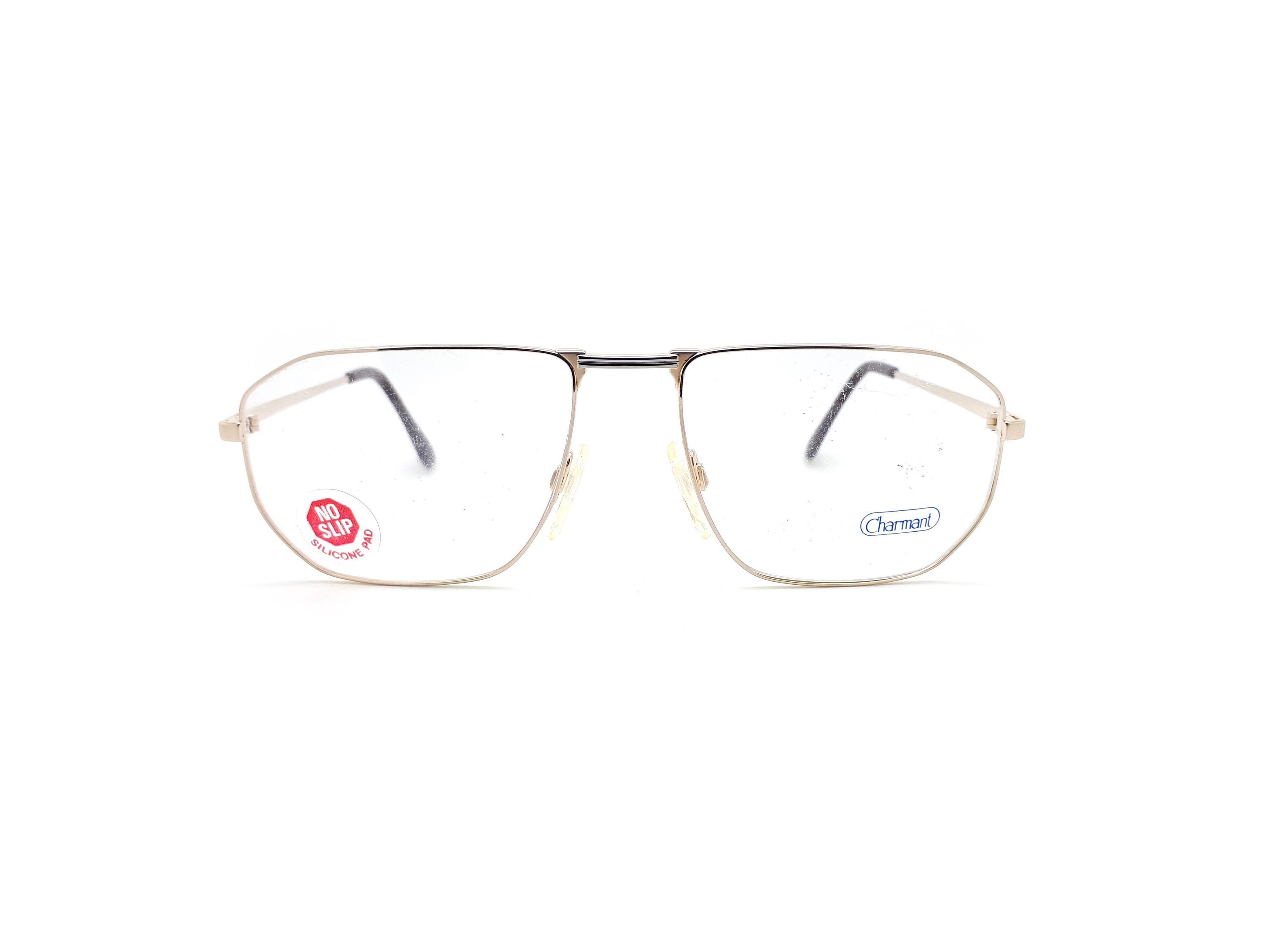Vintage Charmant 7100 80s Glasses Frames // 1980s Designer  display picture 1