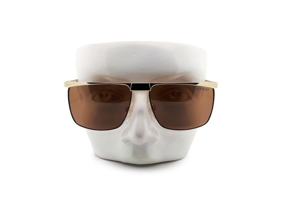 Vintage Fila 8502 A 80s Aviator Sunglasses // 1980