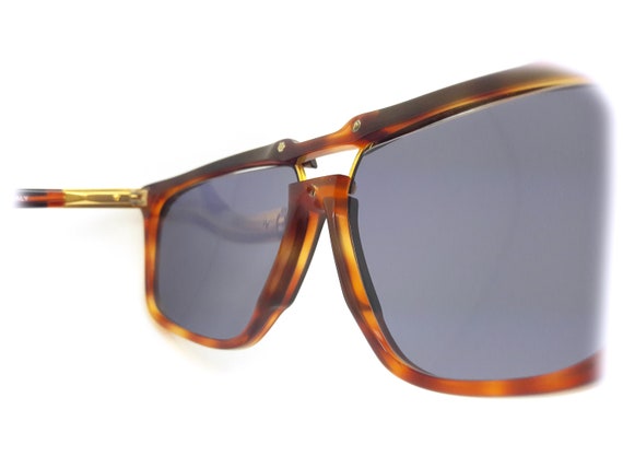 Vintage MAGA Design Italian Graffiti 8217 E Sunglasses // New Old