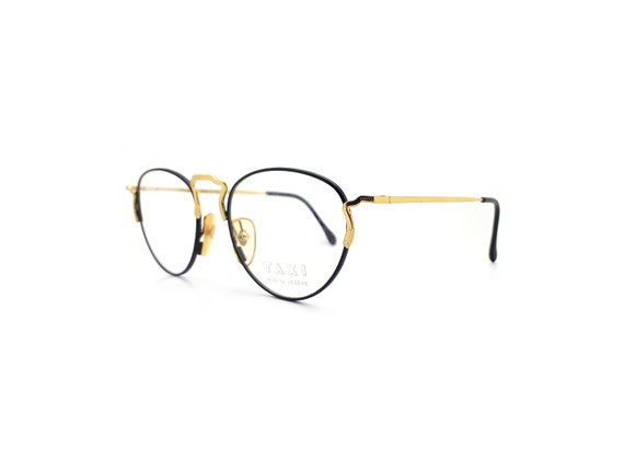 Vintage Taxi 1861 C 03 80s Glasses Frames // 1980s De… - Gem