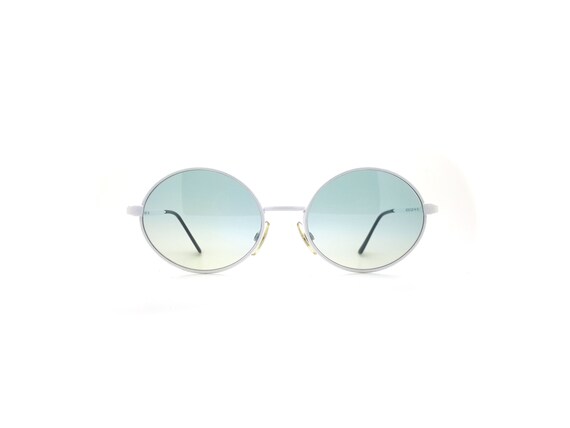 Vintage Fiorucci Metalflex 01 80s Sunglasses // 1980s Designer Sunglasses
