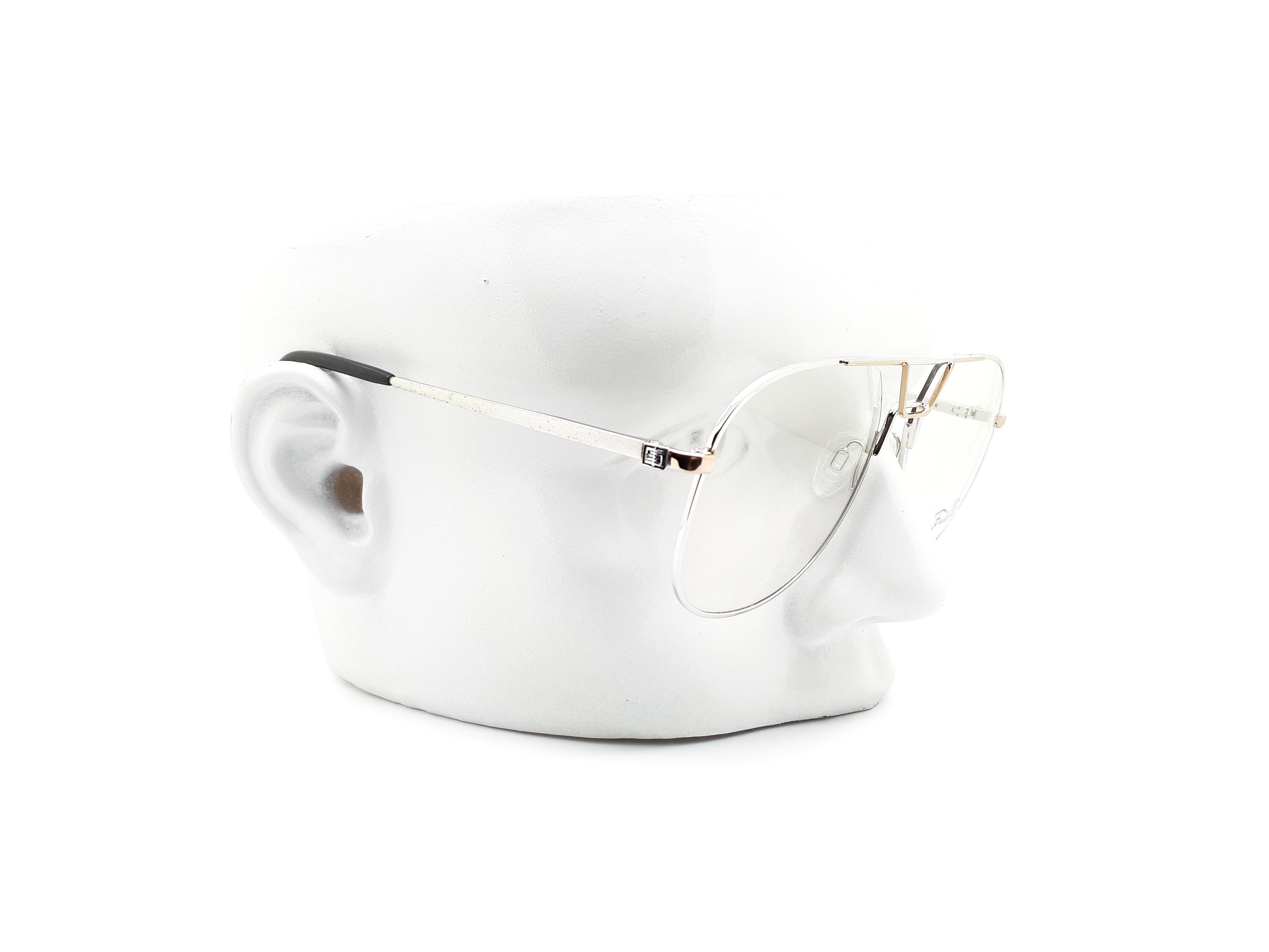 Vintage Emilio Pucci EP 507 0B0 80s Glasses Frames // 1980s