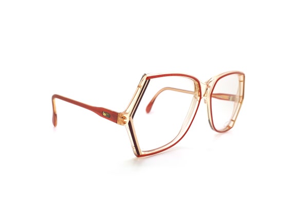 Vintage Cazal Mod 166 Col 178 80s Glasses Frames … - image 5