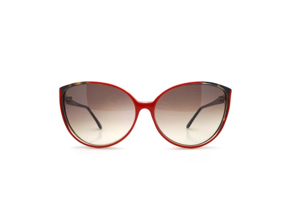 Vintage Krizia K 9 ROT 80s Sunglasses // 1980s Designer  display picture 2
