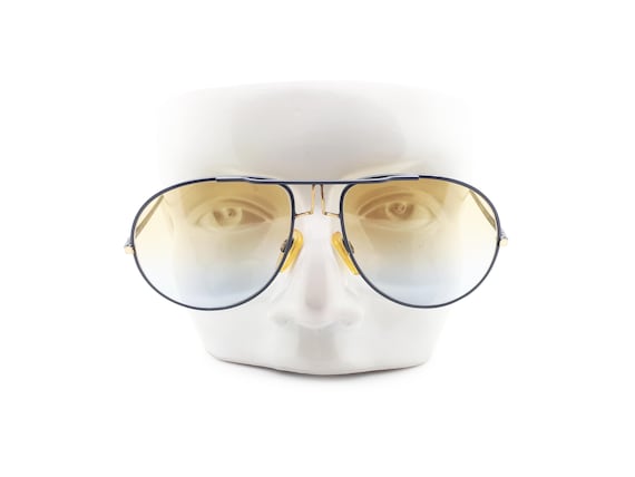 Vintage Rodier M97 Col 306 80s Sunglasses // 1980s