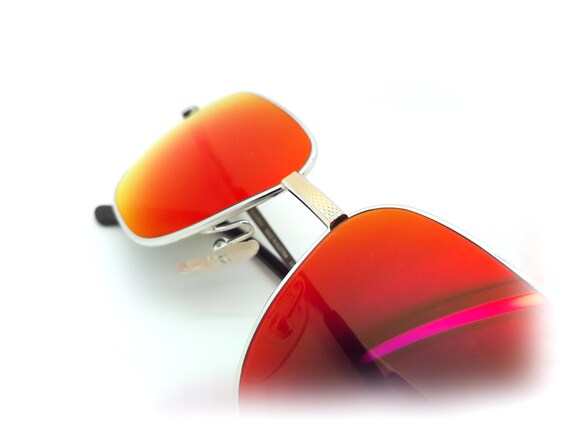 1980s Burberry Vintage Aviator Sunglasses // B8822