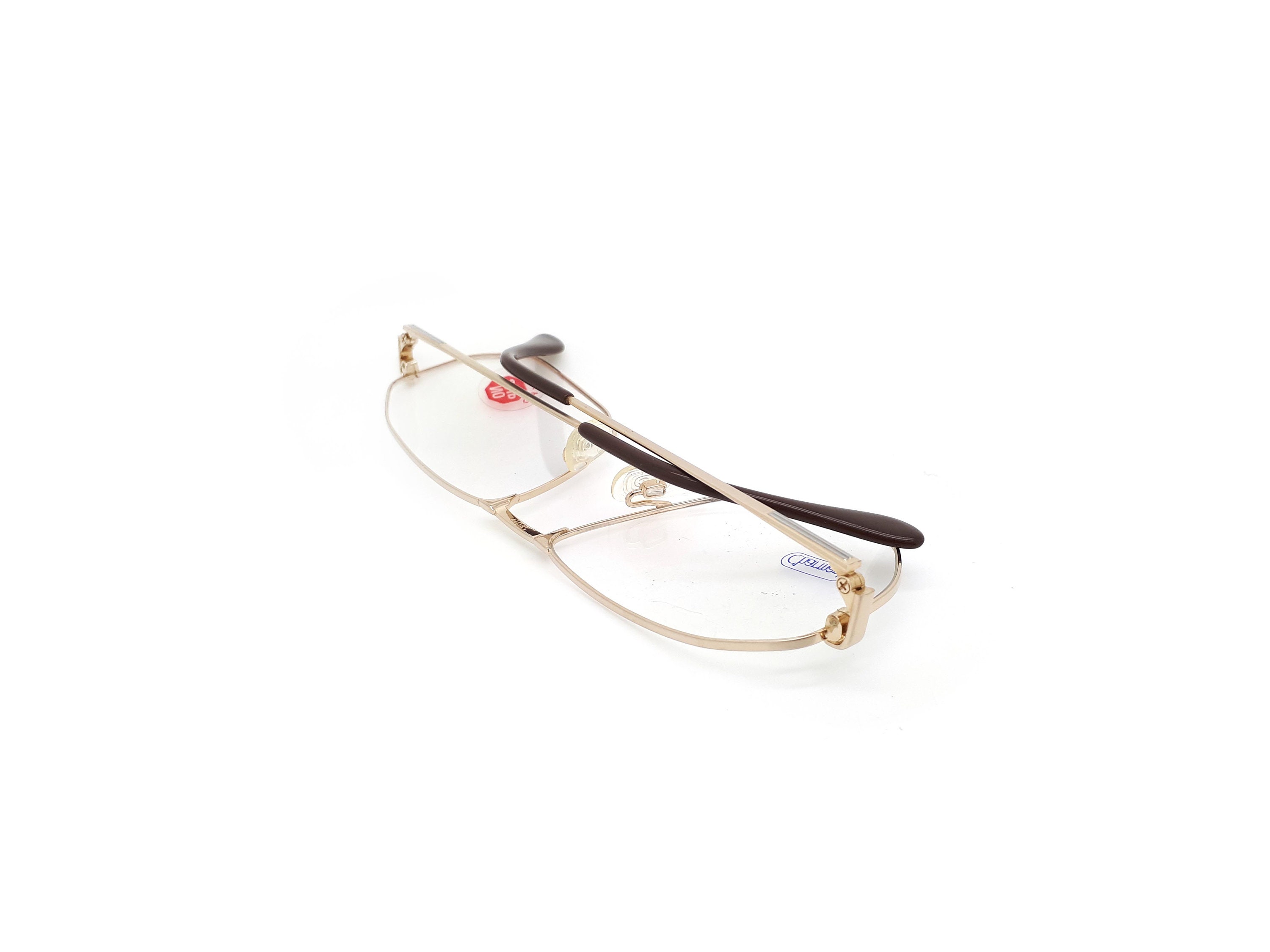 Vintage Charmant 7100 80s Glasses Frames // 1980s Designer 80s Vintage Eyewear Charmant Good Design