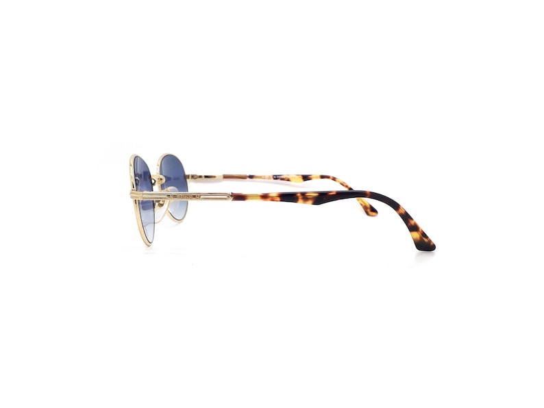 Vintage Sting by Dierre Mod 4091 Col 200 90s Round Sunglasses 1990s Designer Sunglasses