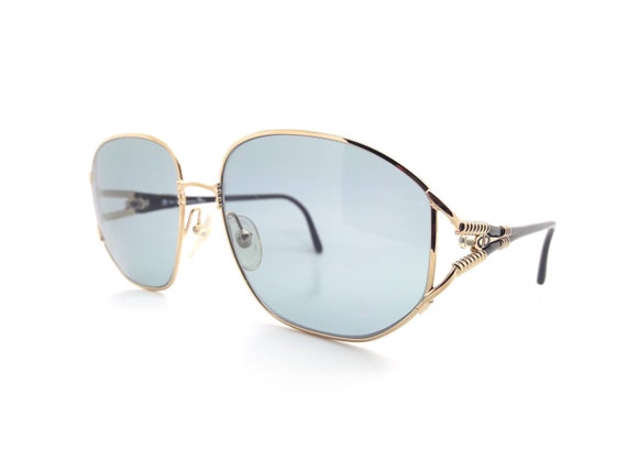 Vintage Christian Dior 2492 49 Sunglasses // 1980s