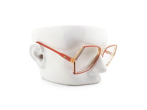 Vintage Cazal Mod 166 Col 178 80s Glasses Frames … - image 9