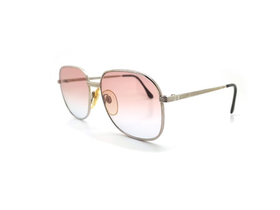 Vintage Haute Couture JN091-2 80s Square Sunglasse