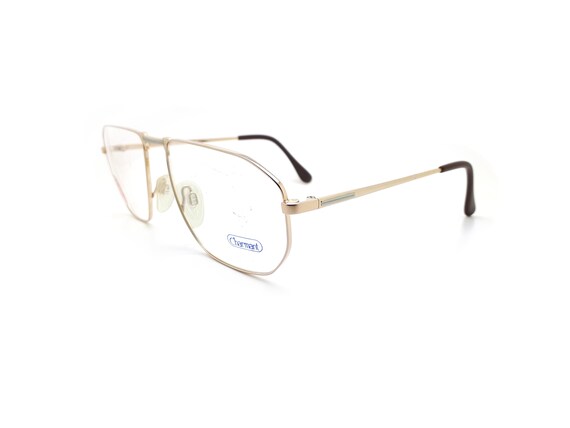 Vintage Charmant 7100 80s Glasses Frames // 1980s Designer  display picture 2