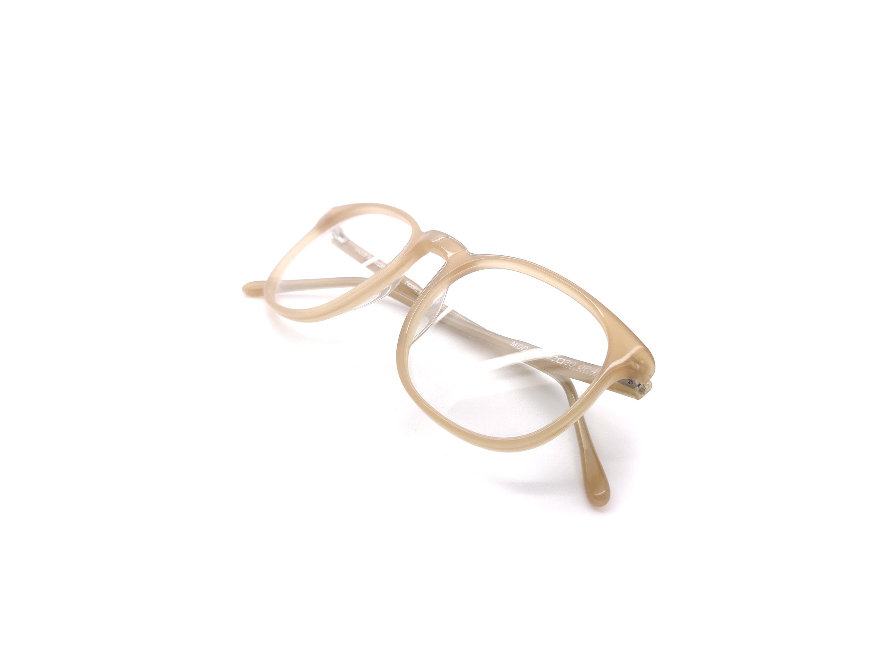 本物の 1980 年代 Anglo American Eyewear Mod 207 OP4 ヴィンテージ 