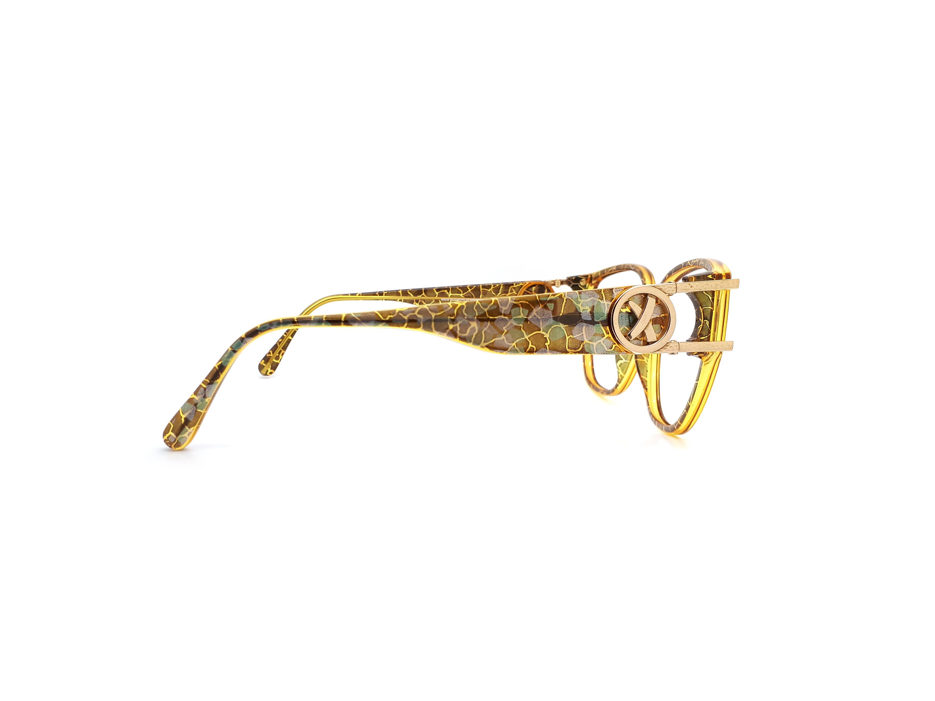 Vintage Paloma Picasso 3860 90 Oversized Glasses Frames 