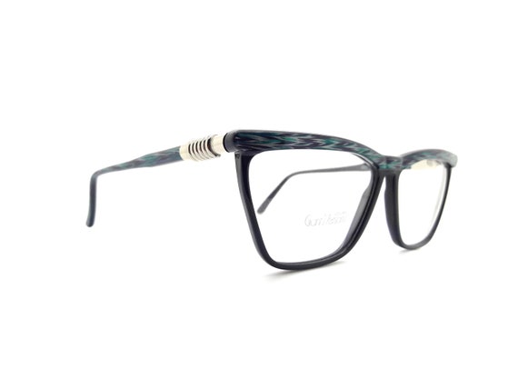 Genuine 1980s Gianni Versace Mod 487 Col 987 Glas… - image 2